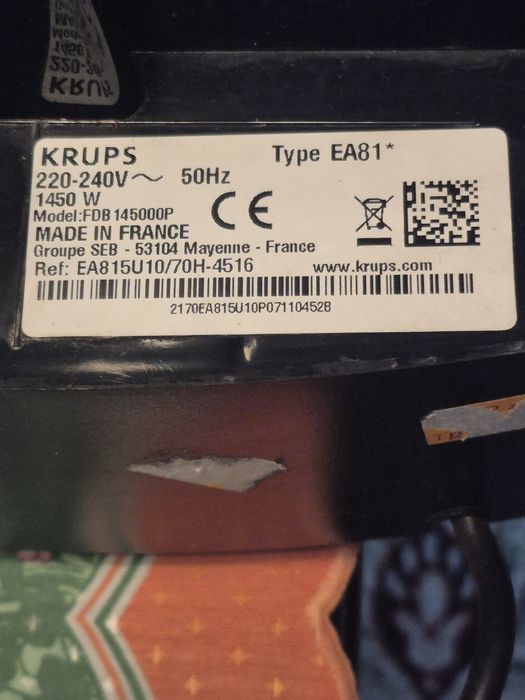 Ekspres do kawy . Używany dobry
