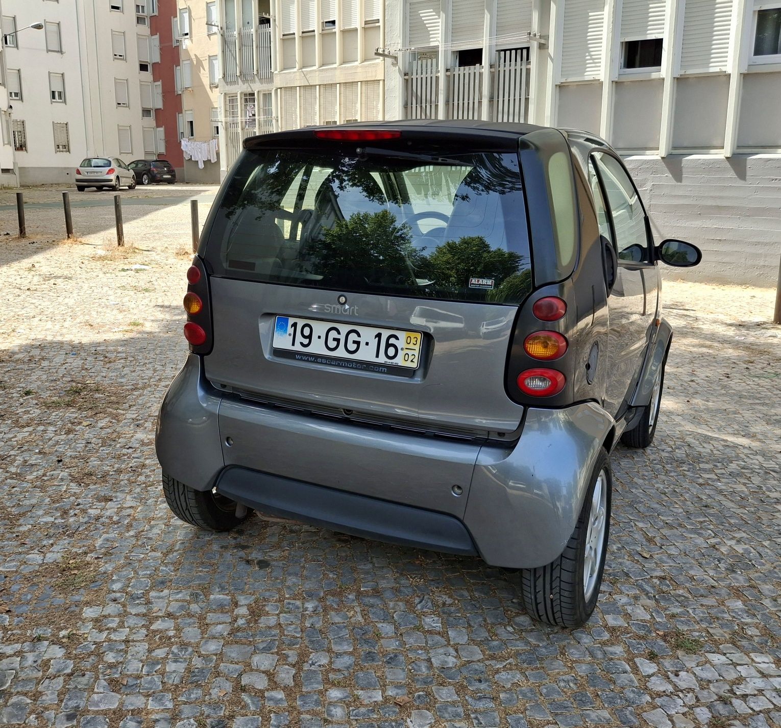 Smart ForTwo caixa automática 03