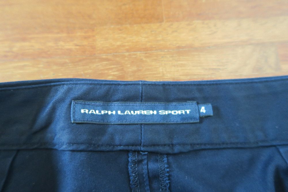 granatowe spodnie Polo Ralph Lauren Sport roz. XS