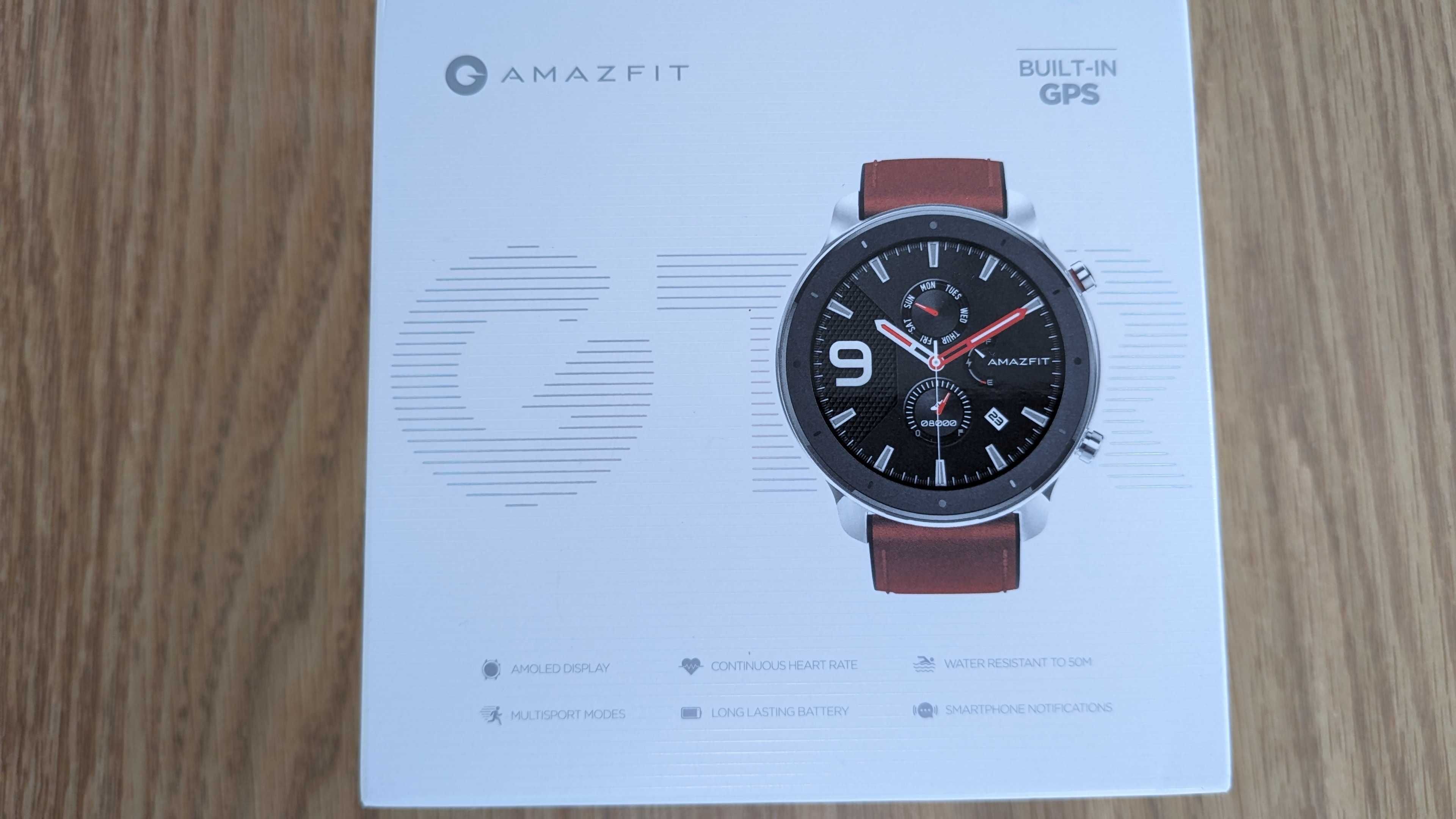 Smartwatch Amazfit GTR 47mm