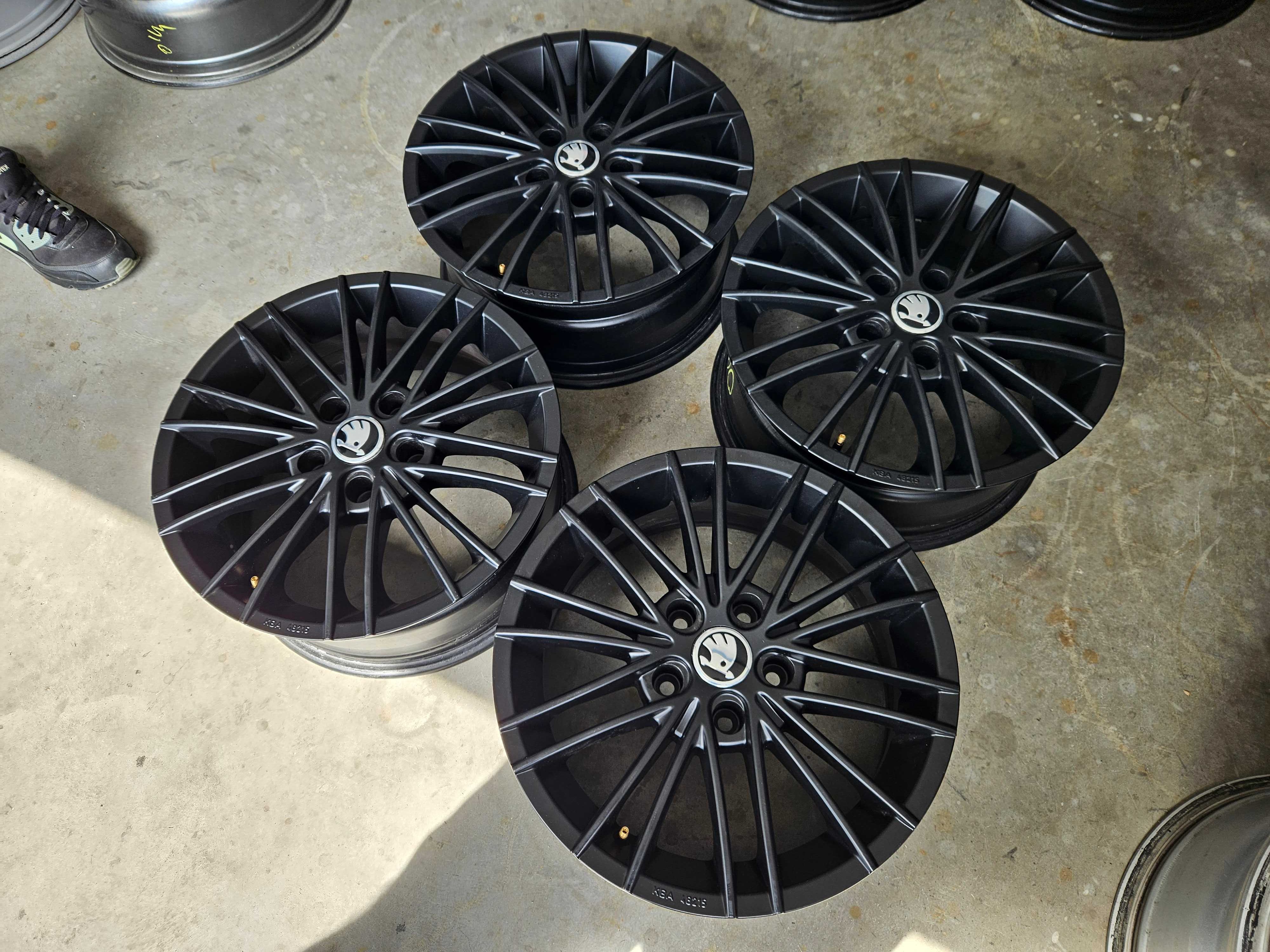 Alufelgi 16" 5x112 Skoda Octavia II FL III IV VRS SuperB Karoq Audi a3