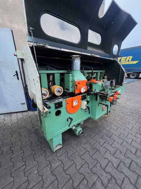 Strugarka czterostronna Weinig