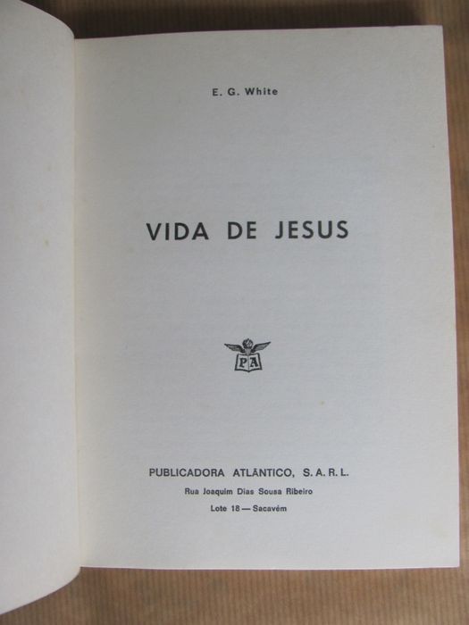 Vida de Jesus de E. G. White