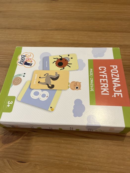 Poznaję cyferki karty gra zręcznościowa