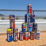 Vendo 13 latas Pepsi antigas