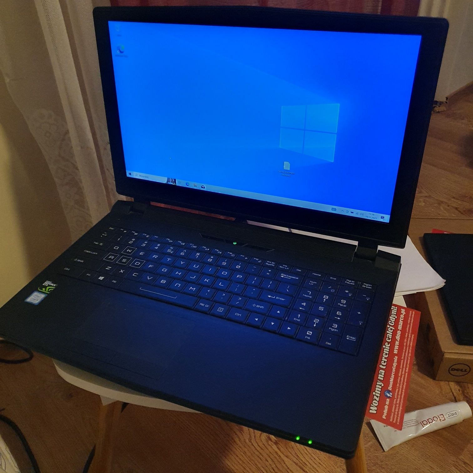 Laptop i9 64GB RAM GTX 1070