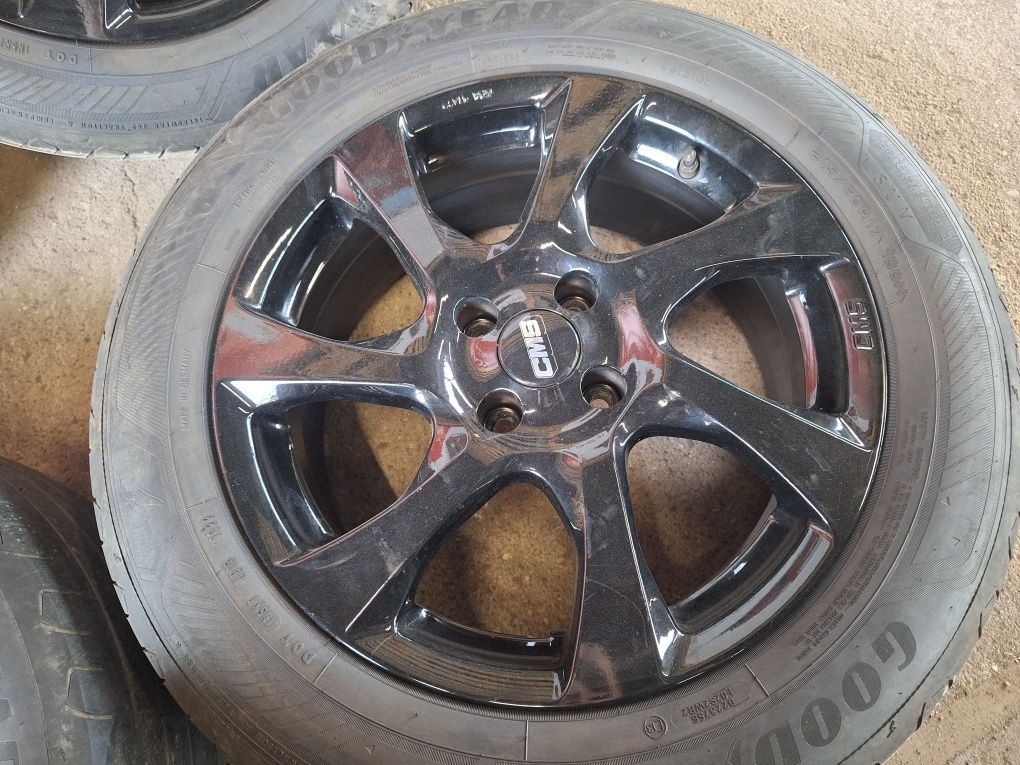 Jak nowe Alufelgi 4x108 17 ET32 CMS Opel Mokka Corsa Citroen DS4 koła