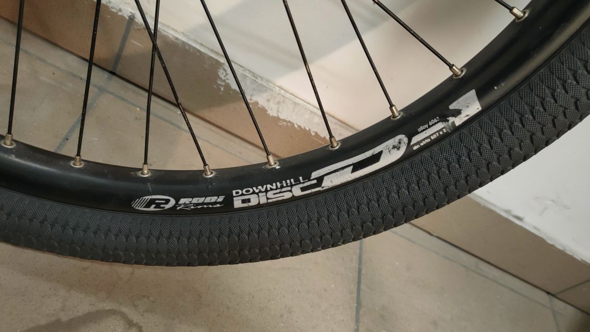 Kolo przednie 24" 20x110 Rodi NS Bikes