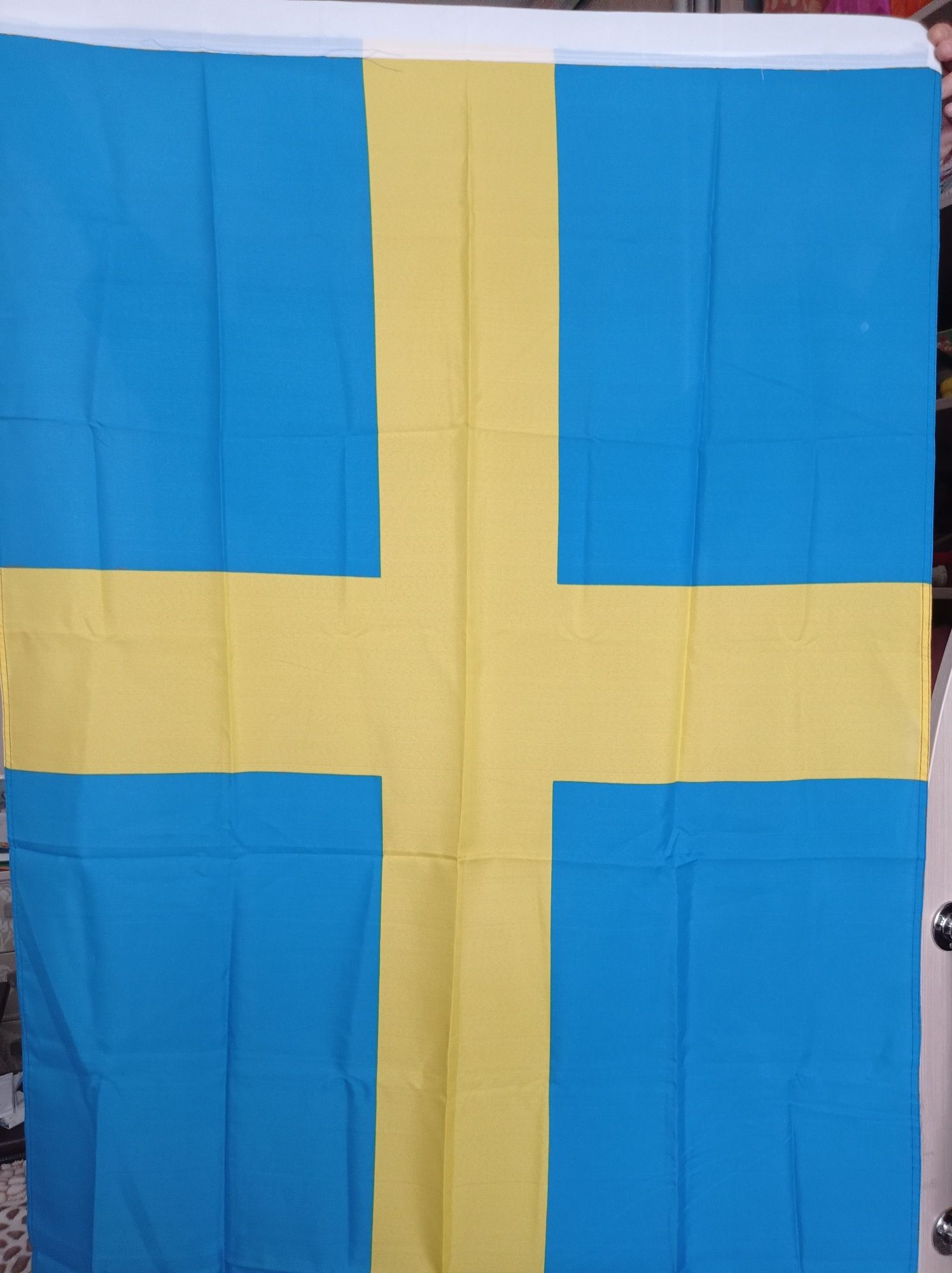 Флаг Швеции 155х88 см