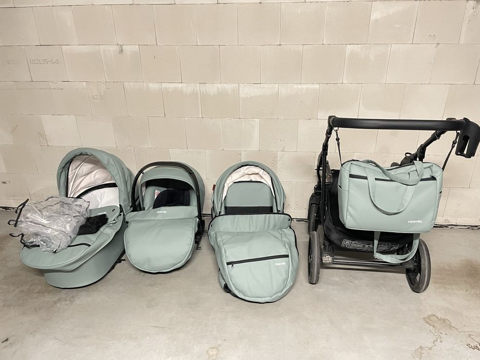 Wózek 3w1 używane odbier osobysty