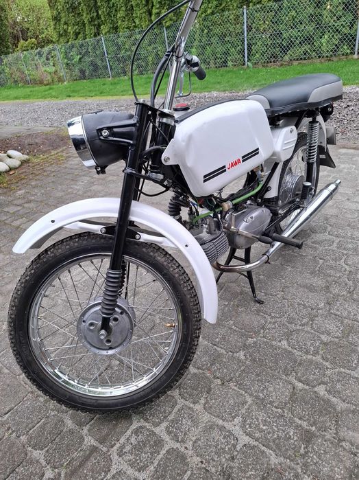 Jawa 50 Mustang lepiej jak nowa