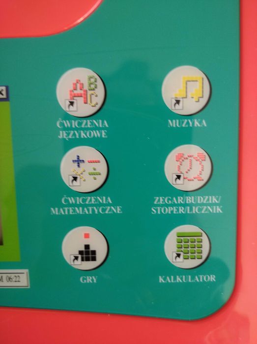 Mały laptop, zabawka edukacyjna +  Zabawka magnetyczna