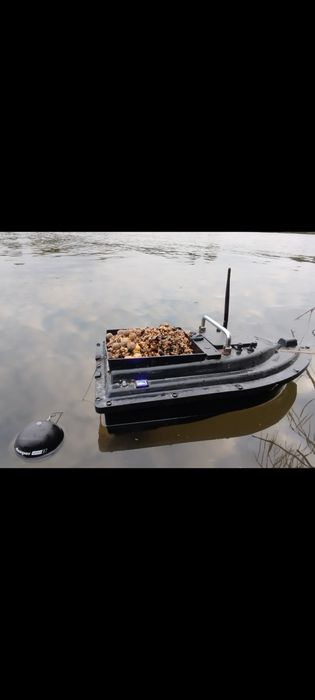 Łódka zanętowa 350m zasięg