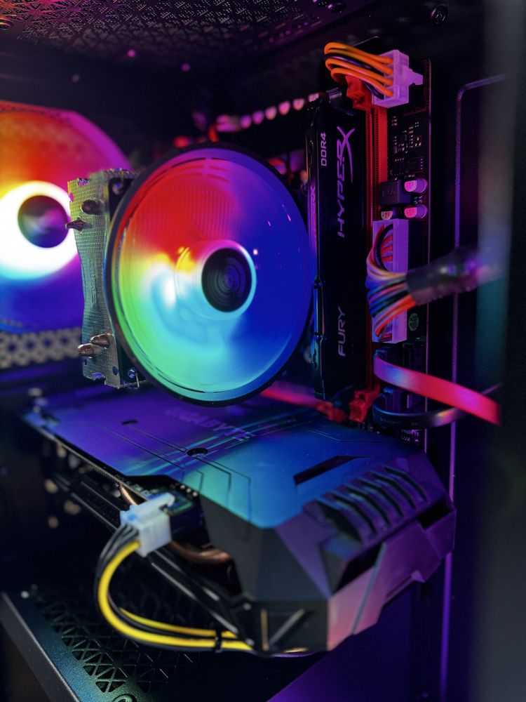 Игровой Пк, GTX 1060 6gb