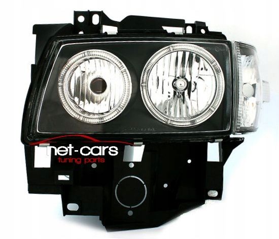 Reflektory lampy przednie VW T4 TRANSPORTER ANGELEYES Lift 94-04