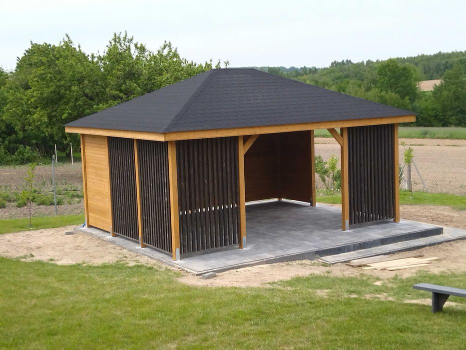 Altana ogrodowa 5x4 montaż gratis