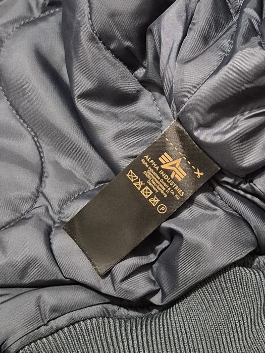 бомбер Alpha industries CWU 45 bomber куртка jacket