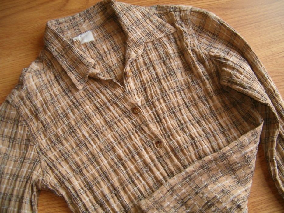 Lote de 7 camisas/blusas básica "slim" - só 1,45€/cada