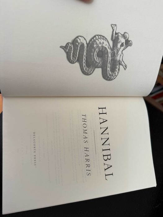 Thomas Harris – Hannibal