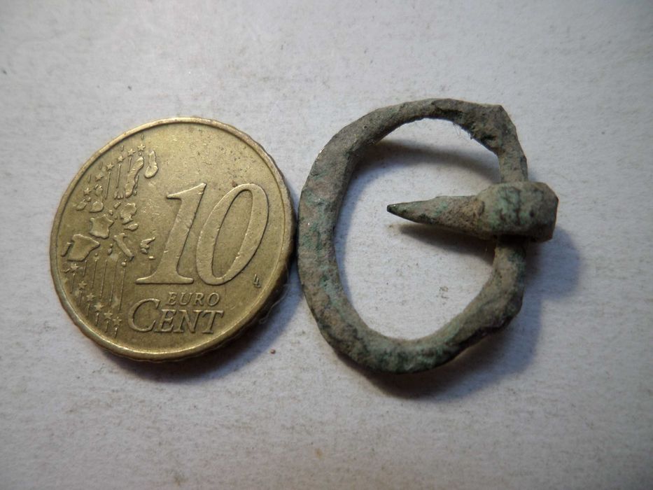 Fivela Medieval em Bronze Sec XIII a XIV , Tipo IH