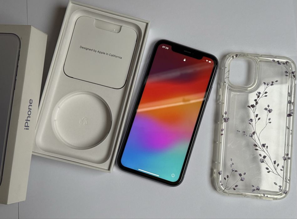 iphone 11 128gb fioletowy