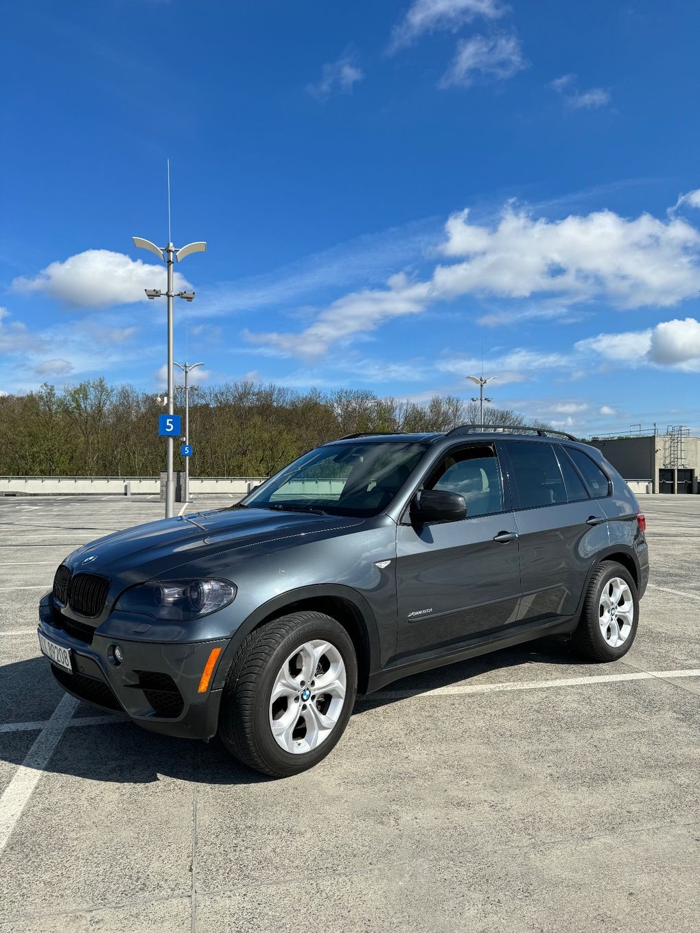 BMW X5 BMW X5 E70 4.4 50i