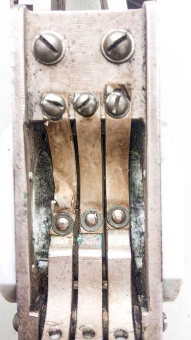 перемикач-реле до радіостанції(срібло,платина,паладій)