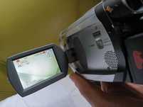 Kamera DVD Panasonic VDR-D160 komplet bateria bdb sd card DVI