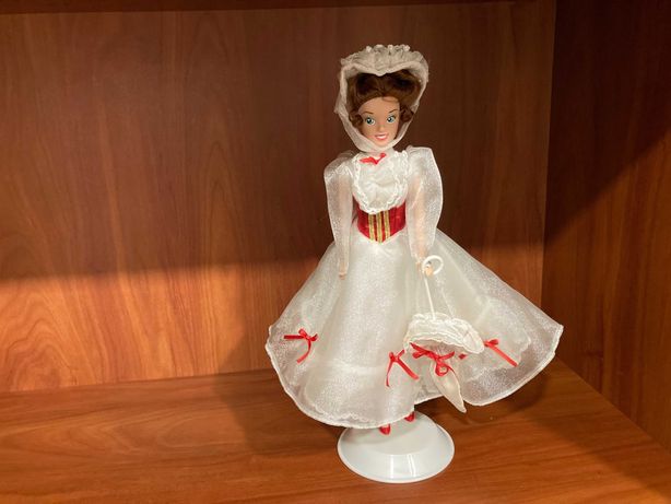 Mary Poppins - Barbie da Coleção New disney classic Dolls