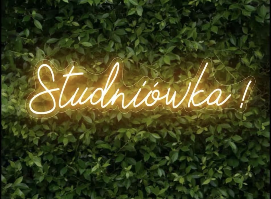 Wynajem napis led Studniowka