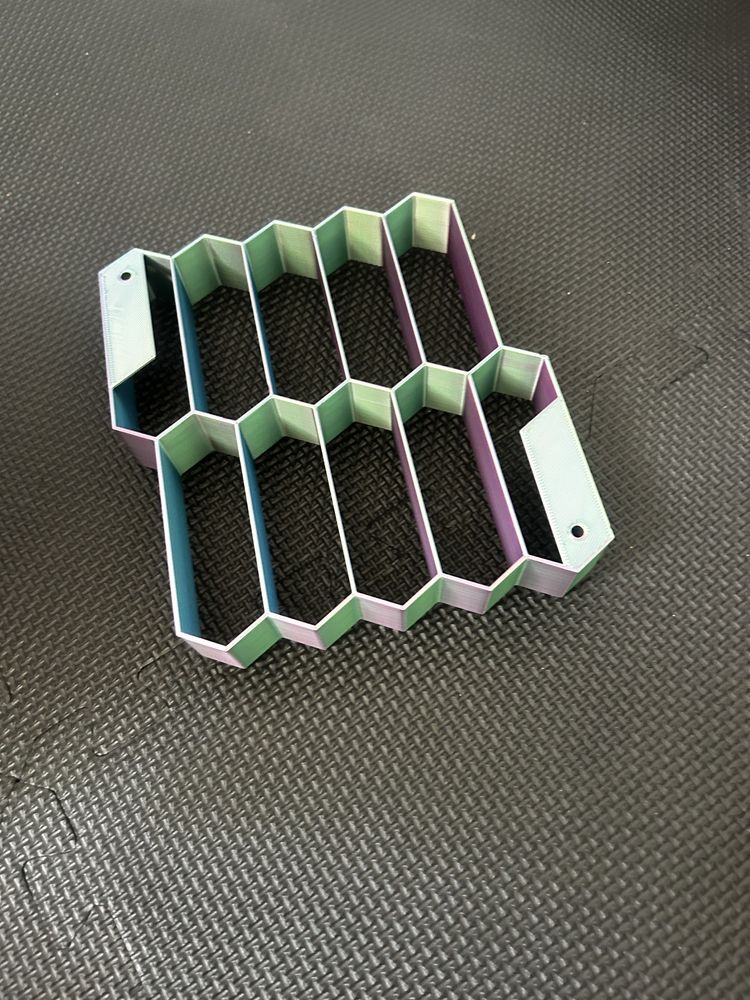 Stojak hot wheels kamelon HIT mix 3 kolorów