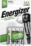 Akumulatorki Energizer 4 szt AAA Małe paluszki baterie ladowania