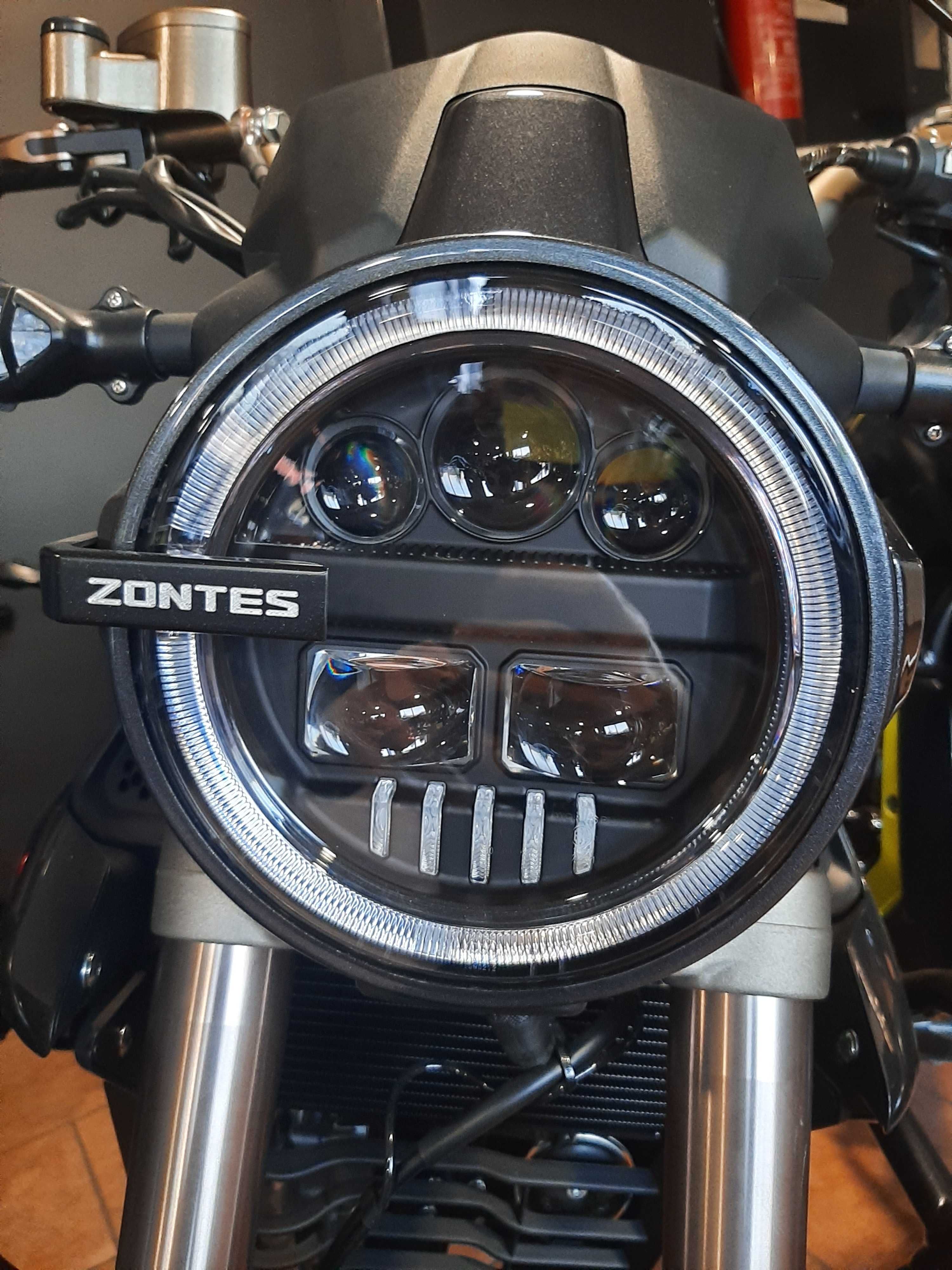 Zontes 125 G1 Aluminium 125Rok 2024 ŁÓDŹ SebMoto