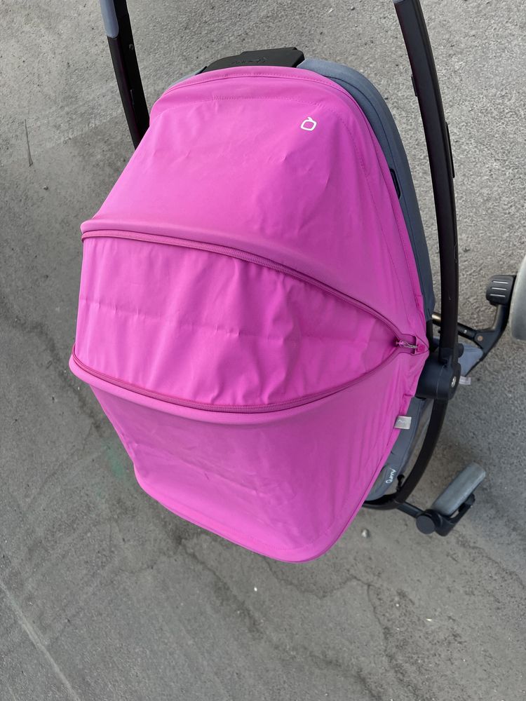 Quinny Zapp Flex Plus Прогулянкова коляска для дівчинки