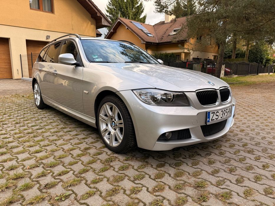 BMW Seria 3 BMW E91 M-Pakiet 318d 320d KRAJOWY bezkolizyjny