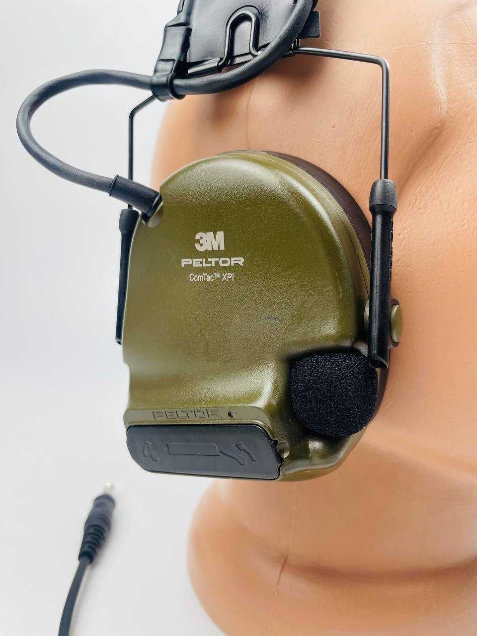 Активні навушники 3M ComTac Peltor XPI, Olive, арт: 43015