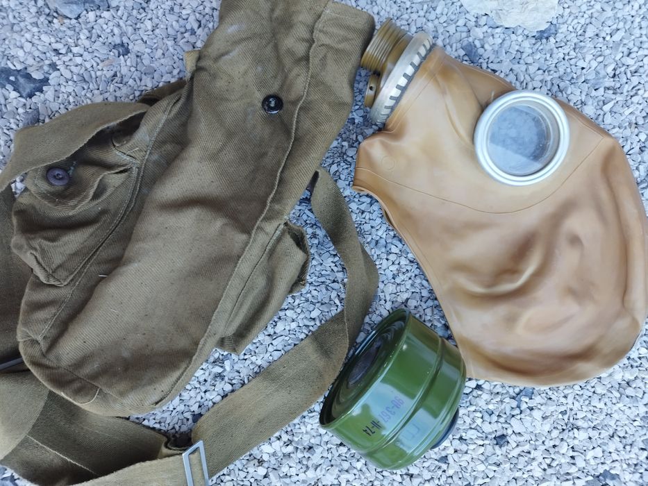 Maska gazowa filtr torba