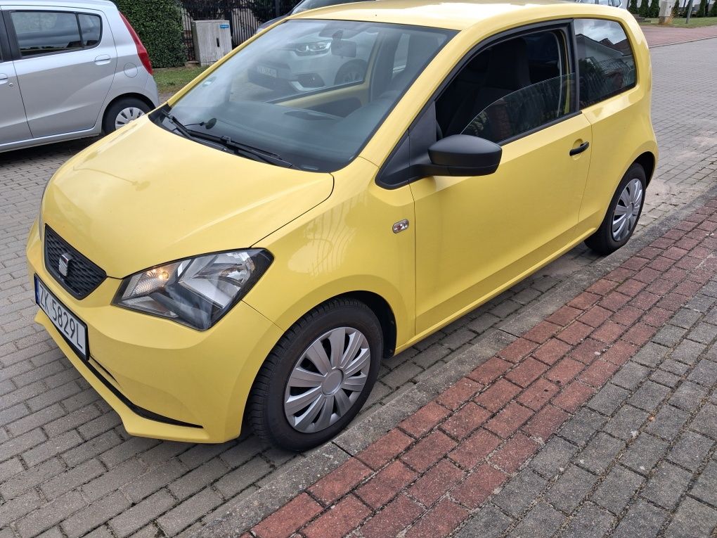 Seat Mii z klimą ładny stan modell 2013