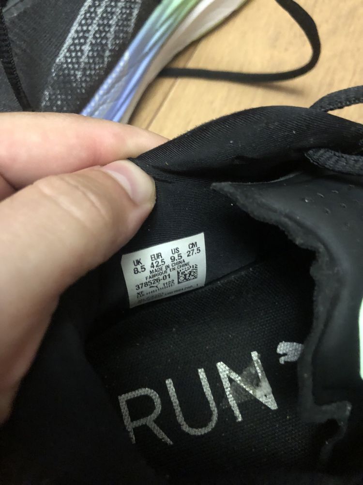 Кросівки puma nitro x nike