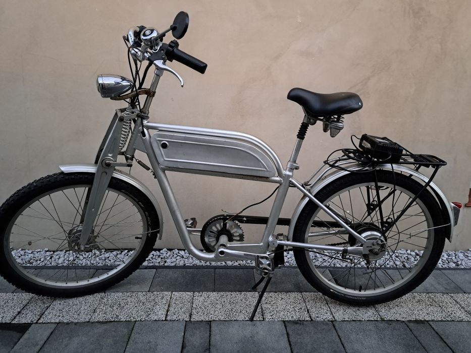 Rower elektryczny 26 cali