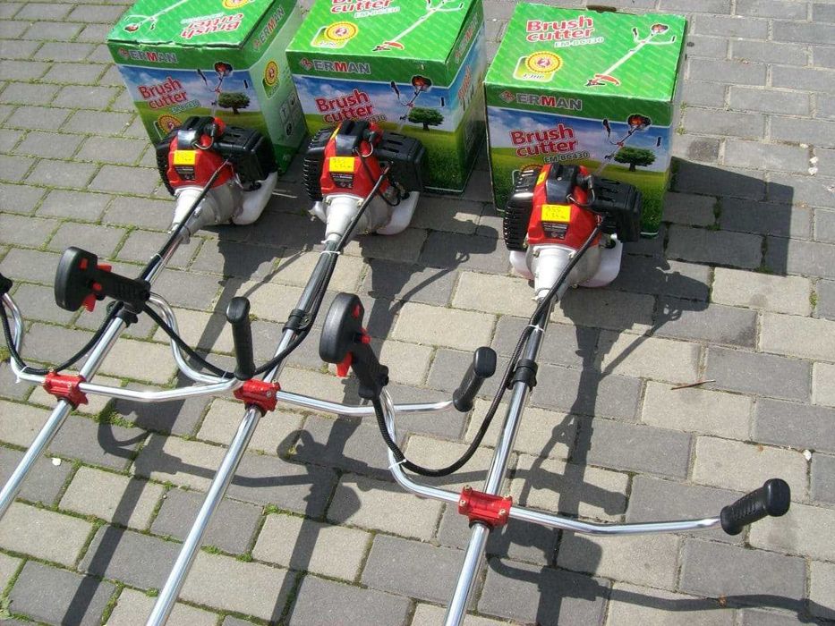 Kosa Spalinowa Podkaszarka Erman 4,3KM + Zestaw