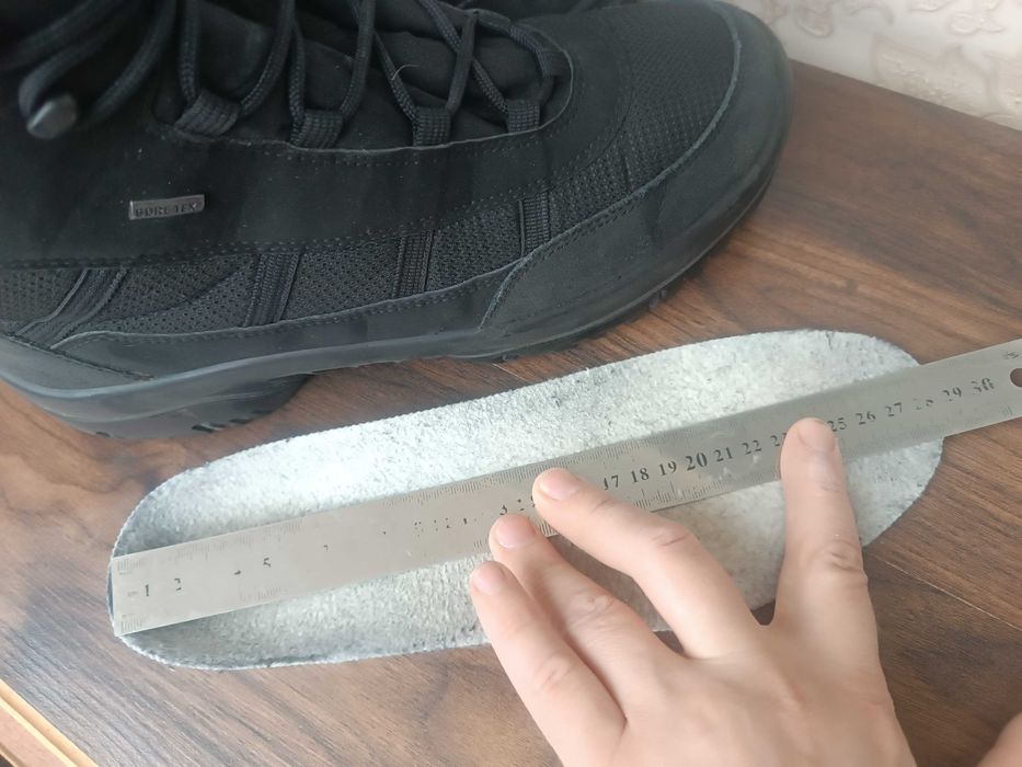 Сапоги ботинки Lowa Trident gore tex + Мех 44 28 см Словакия