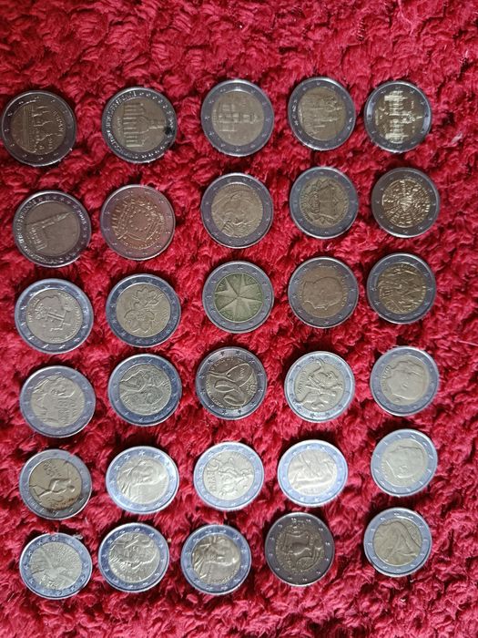 Moedas de coleção de 2€