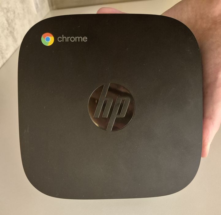 HP chromebox G2 mini pc 120/8Gb intel celeronn