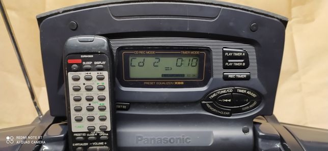 Panasonic RX Ed77 Cobra