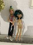 Zestaw 2 lalek z serii monster high