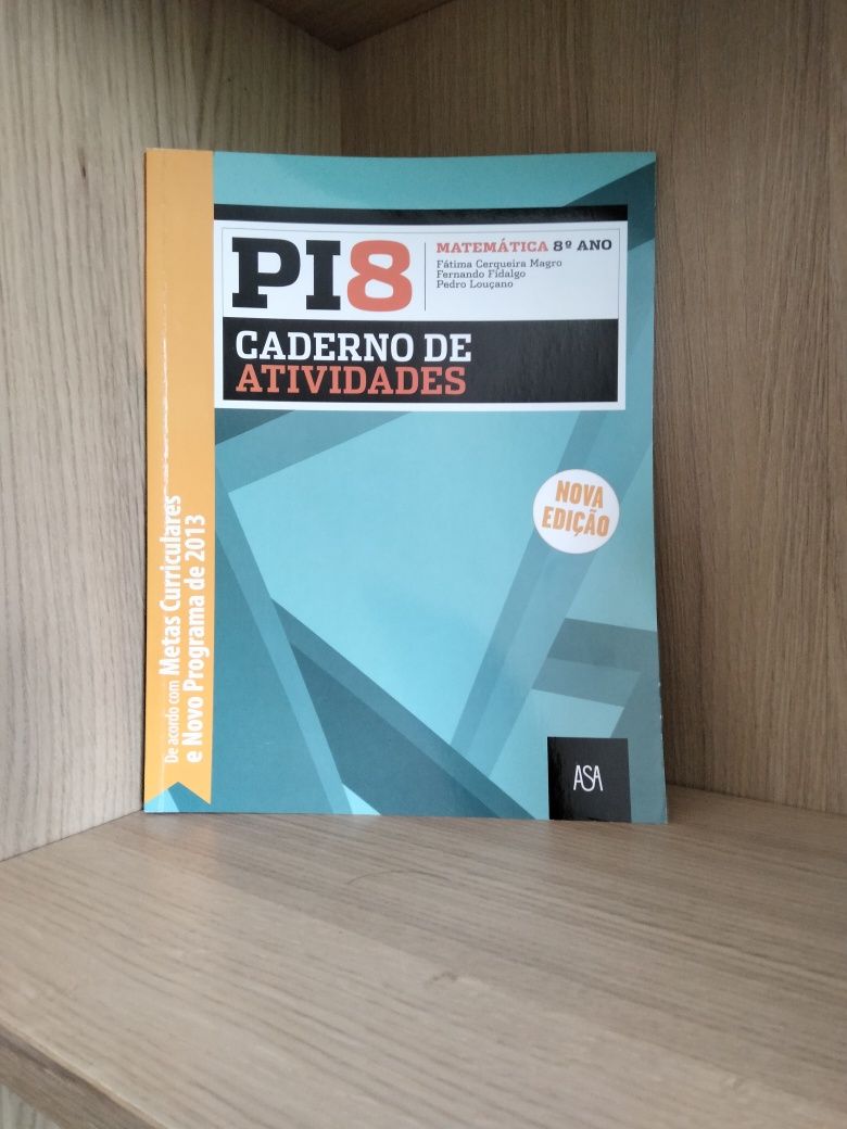 PI8 Caderno de Actividades