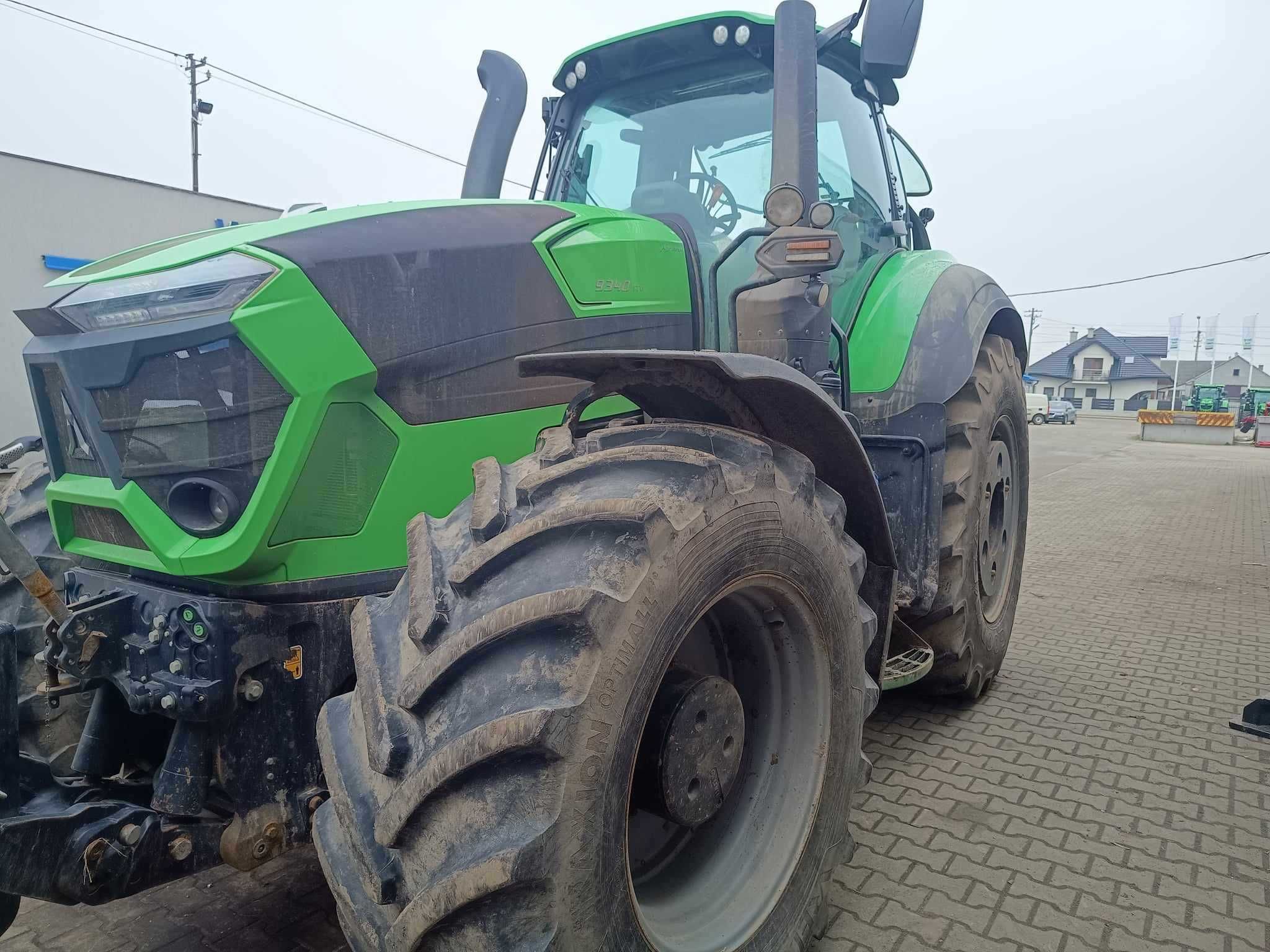 Ciągnik rolniczy Deutz-Fahr 9340 TTV