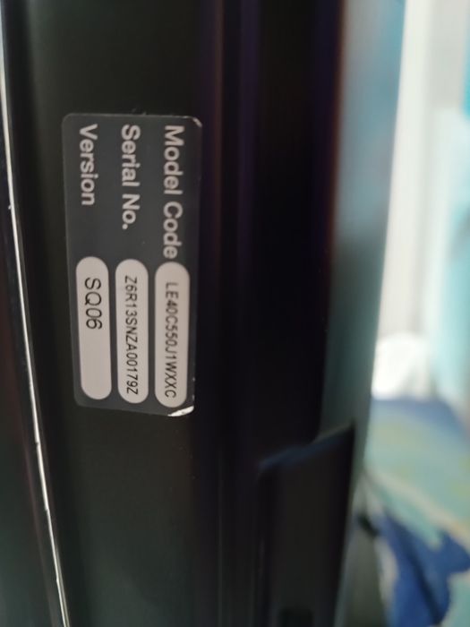 TV Samsung LCD 40"