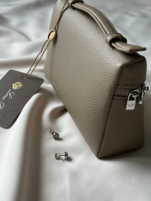 Сумка шкіряна Loro Piana